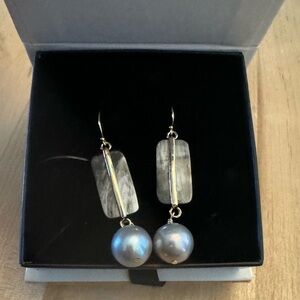 Freshwater Pearl Drop Earrings New